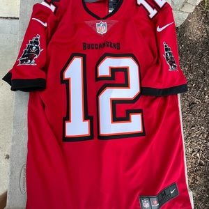 Tom Brady Bucs jersey excellent condition!